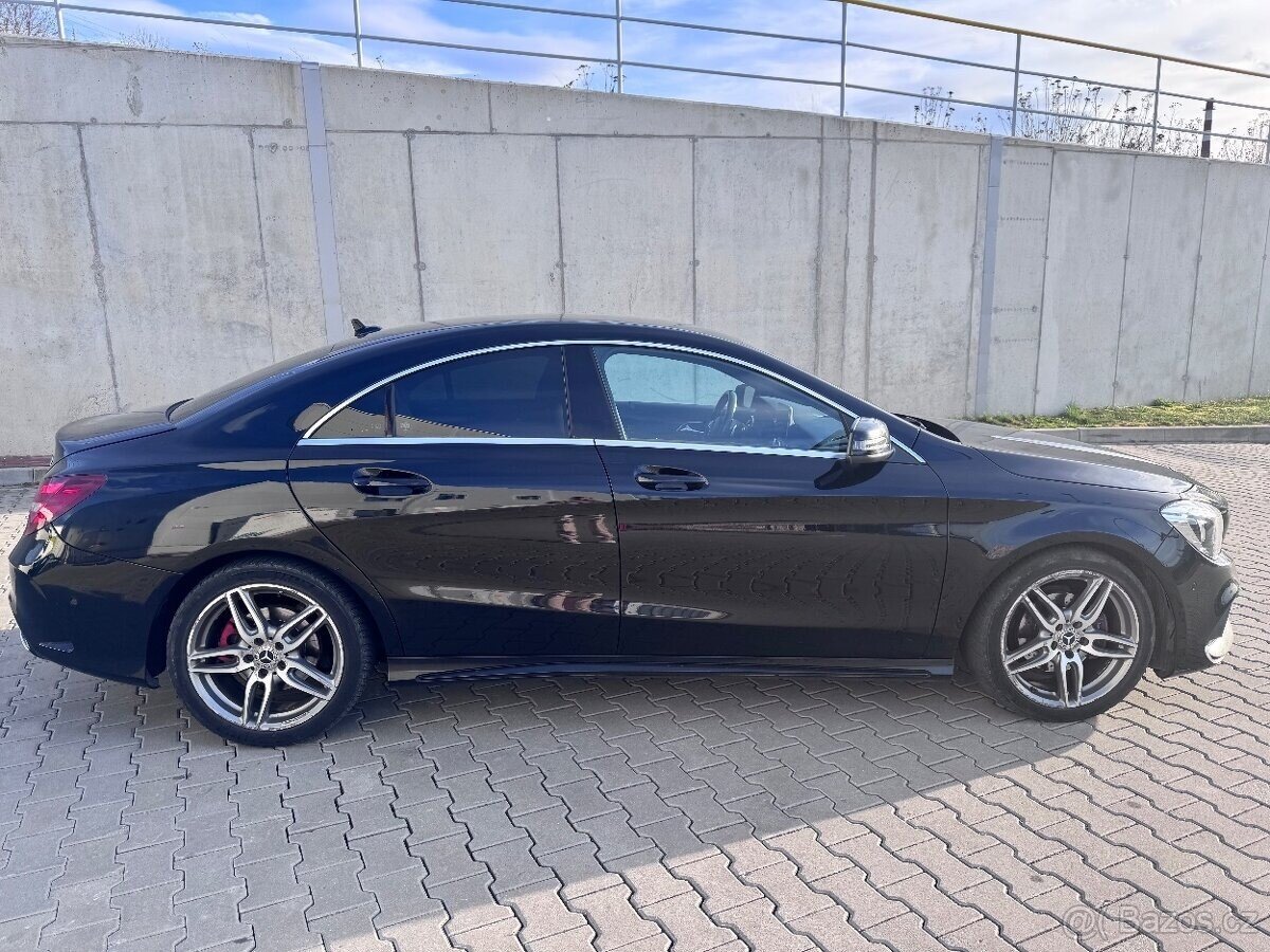Mercedes-Benz CLA Sedan / Limuzína 0,0 80 kw