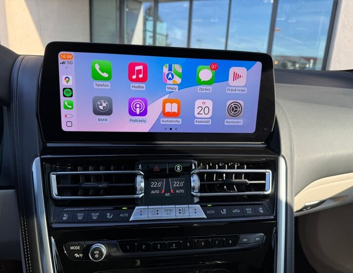 BMW Řada 8 Sedan / Limuzína 3,0 l 245 kw