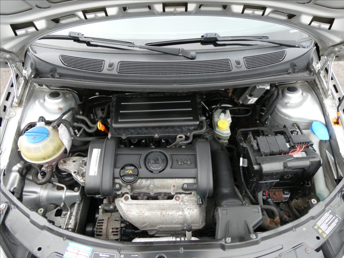 Škoda Fabia Kombi 1,4 l 63 kw