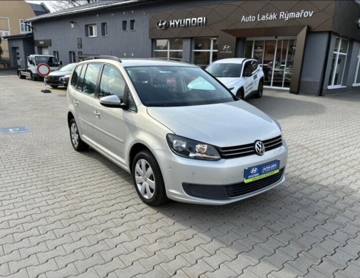 Volkswagen Touran MPV 2,0 l 103 kw