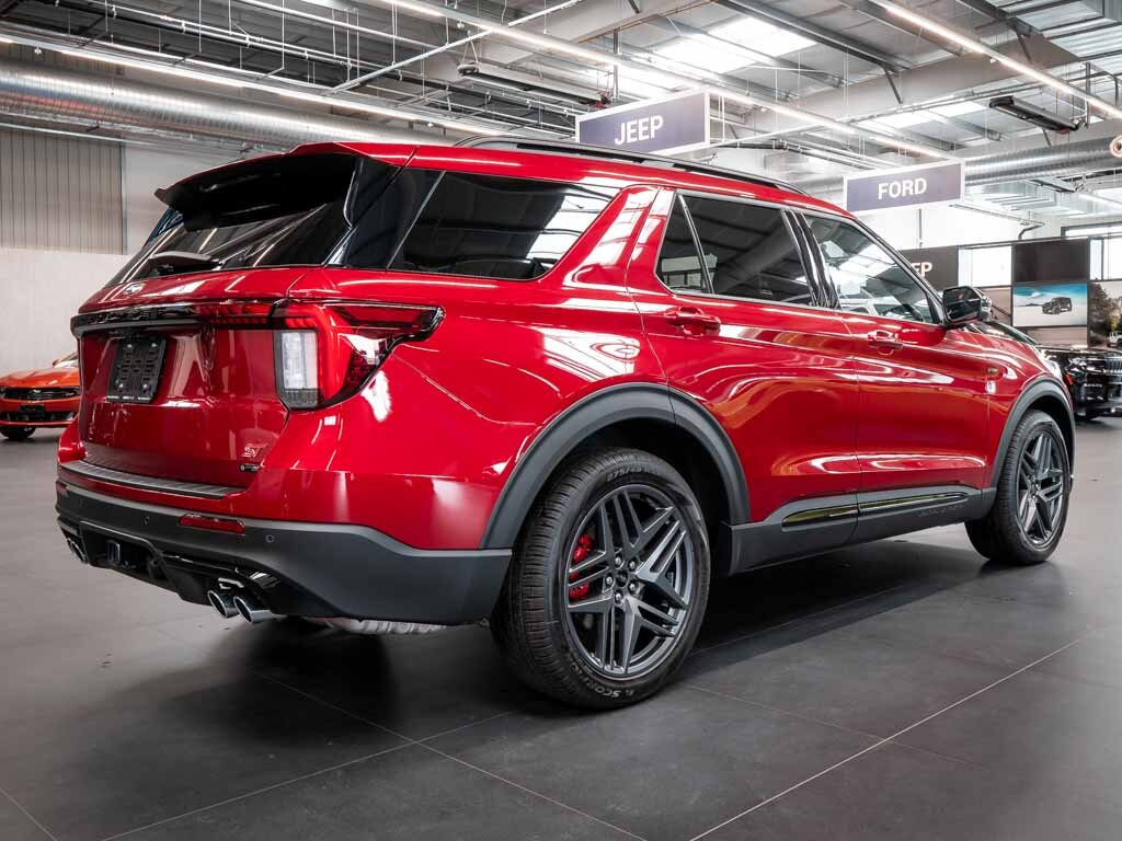 Ford Explorer SUV / Terénní 3,0 l 298 kw