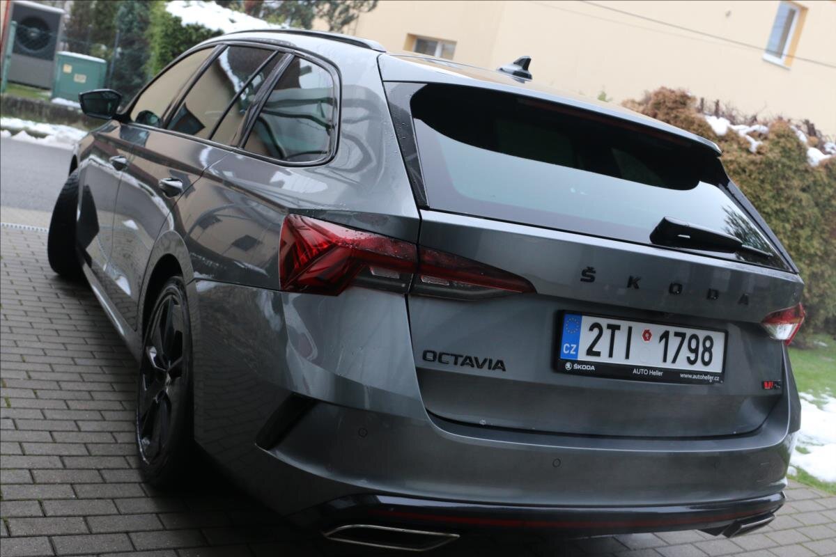 Škoda Octavia Kombi 2,0 l 147 kw
