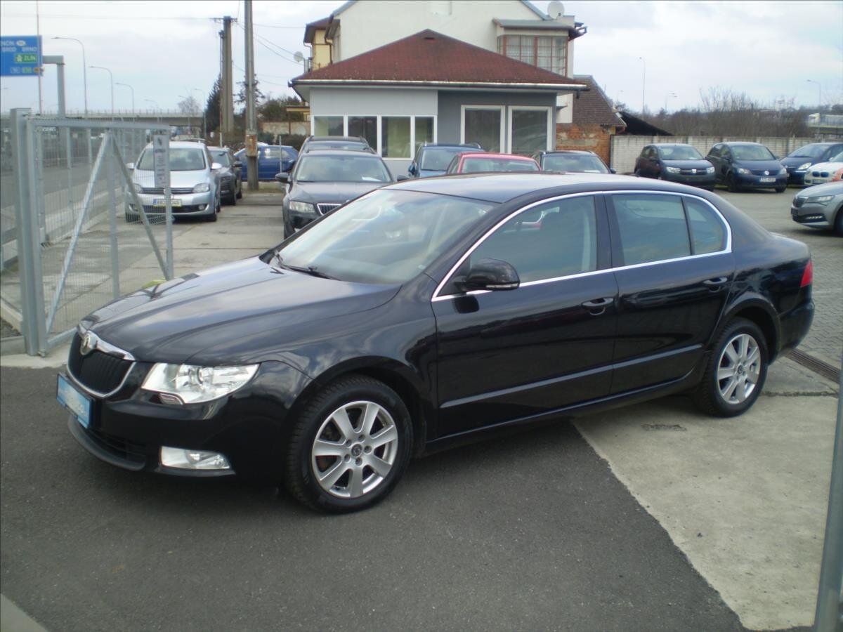 Škoda Superb Sedan 1,4 l 92 kw