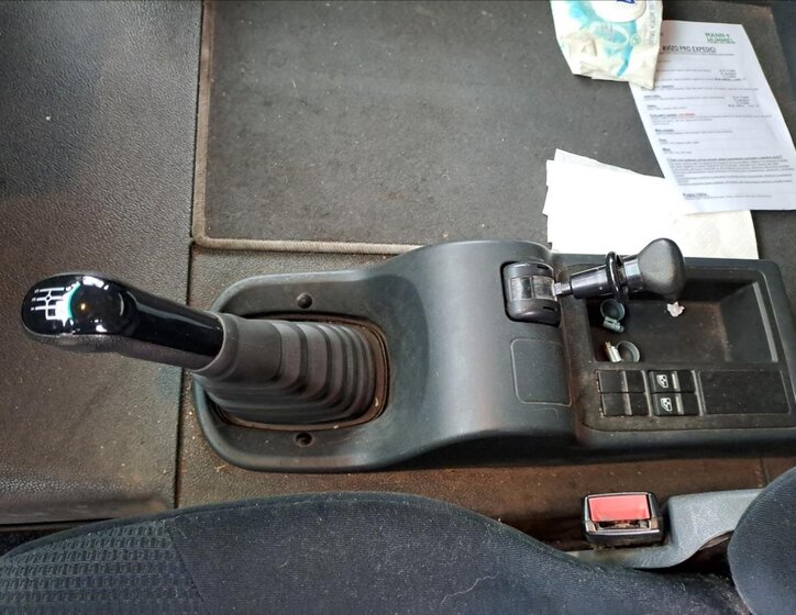 MAN Ostatní Valník 4,6 l 162 kw