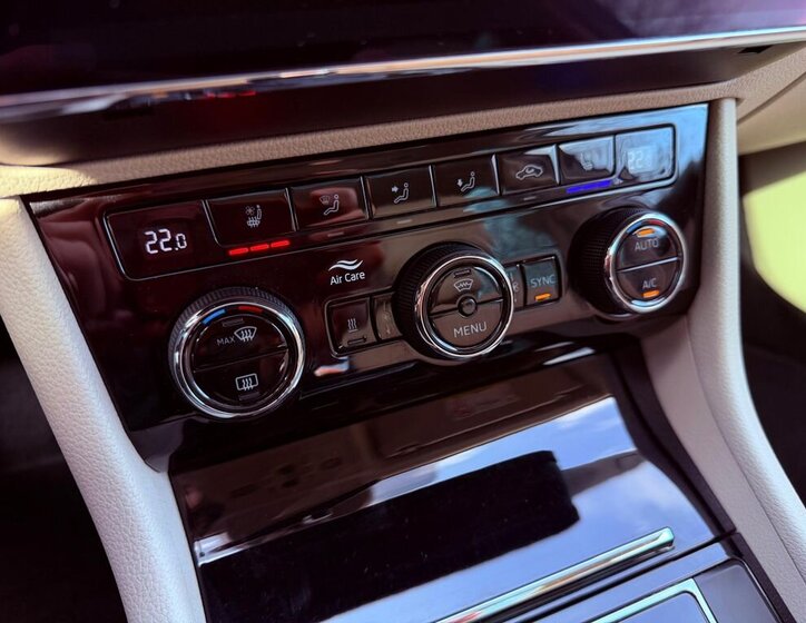 Škoda Superb Liftback 2,0 l 206 kw