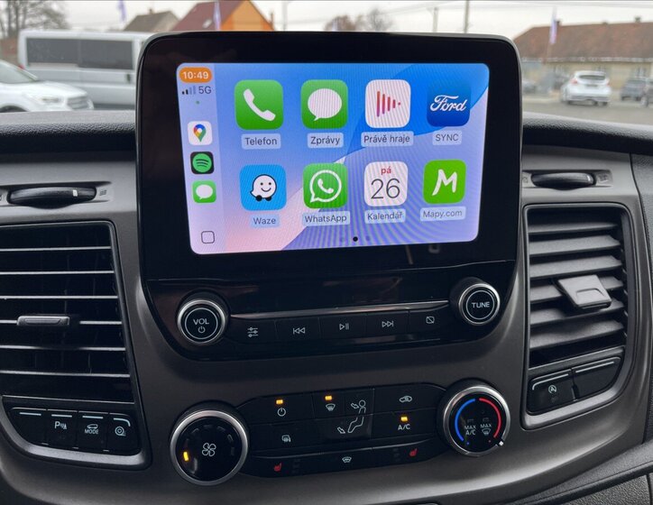 Ford Transit Custom 25