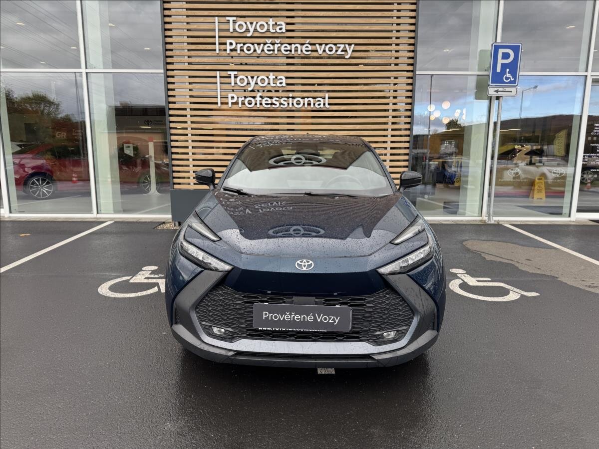Toyota C-HR Hatchback 1,8 l 72 kw