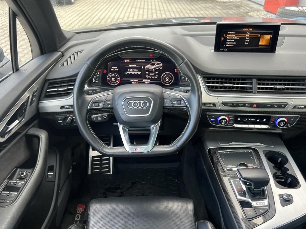 Audi SQ7 SUV 4,0 l 320 kw