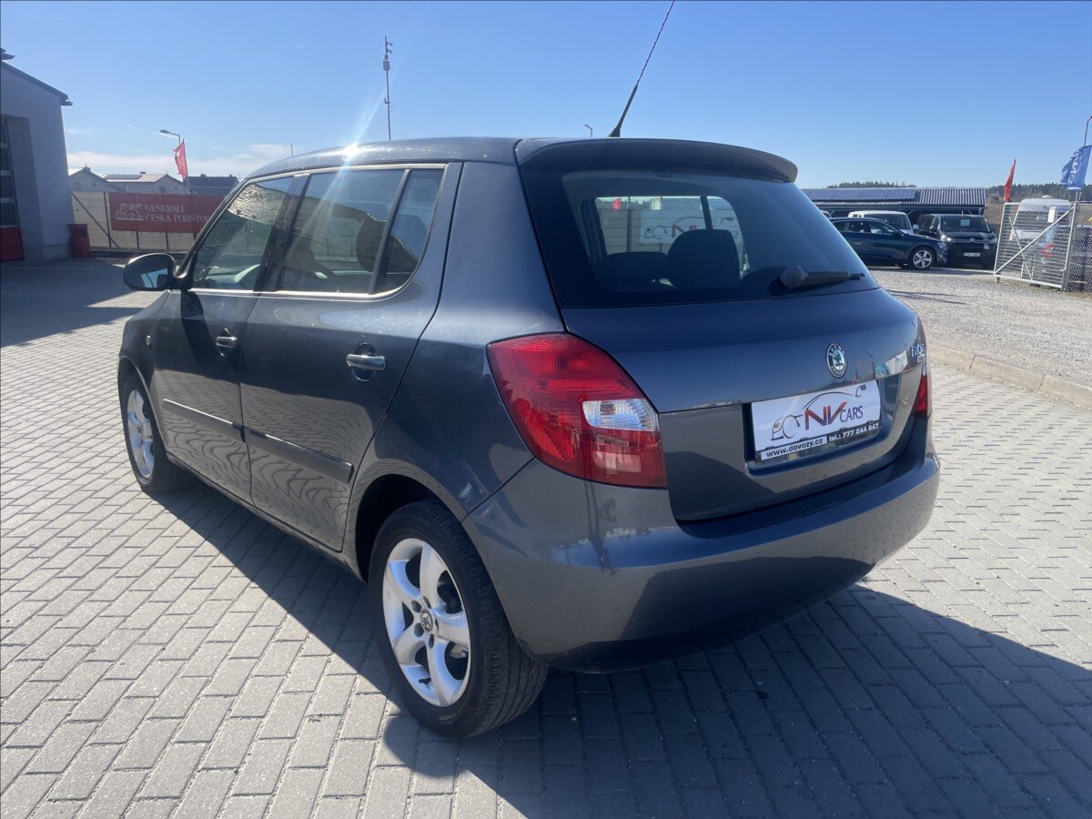 Škoda Fabia Hatchback 1,4 l 63 kw
