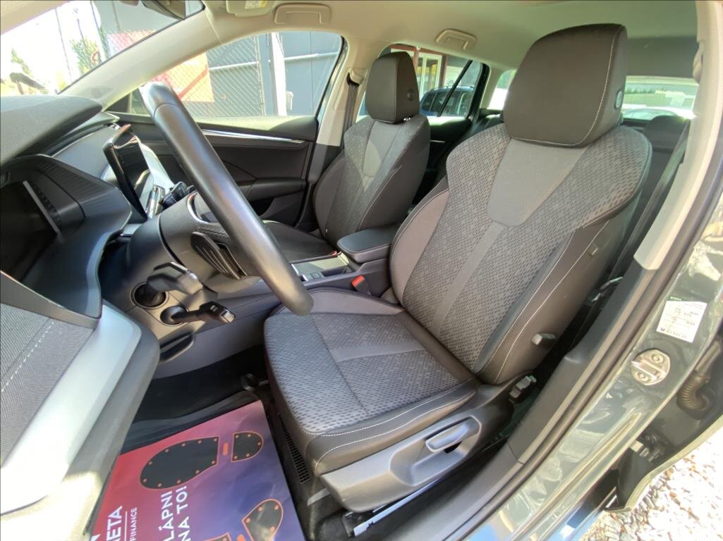 Škoda Octavia Kombi 1,5 l 110 kw