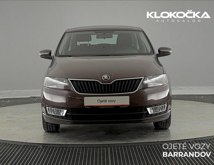 Škoda Rapid Liftback 1,2 l 81 kw