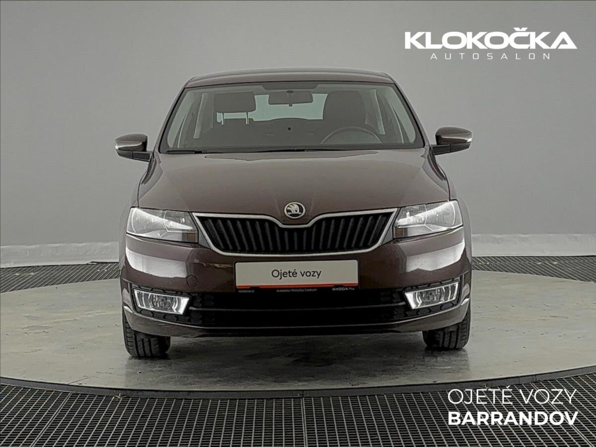Škoda Rapid Liftback 1,2 l 81 kw
