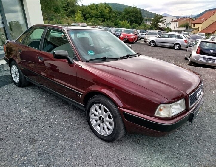 Audi 80 Sedan / Limuzína 2,0 l 66 kw