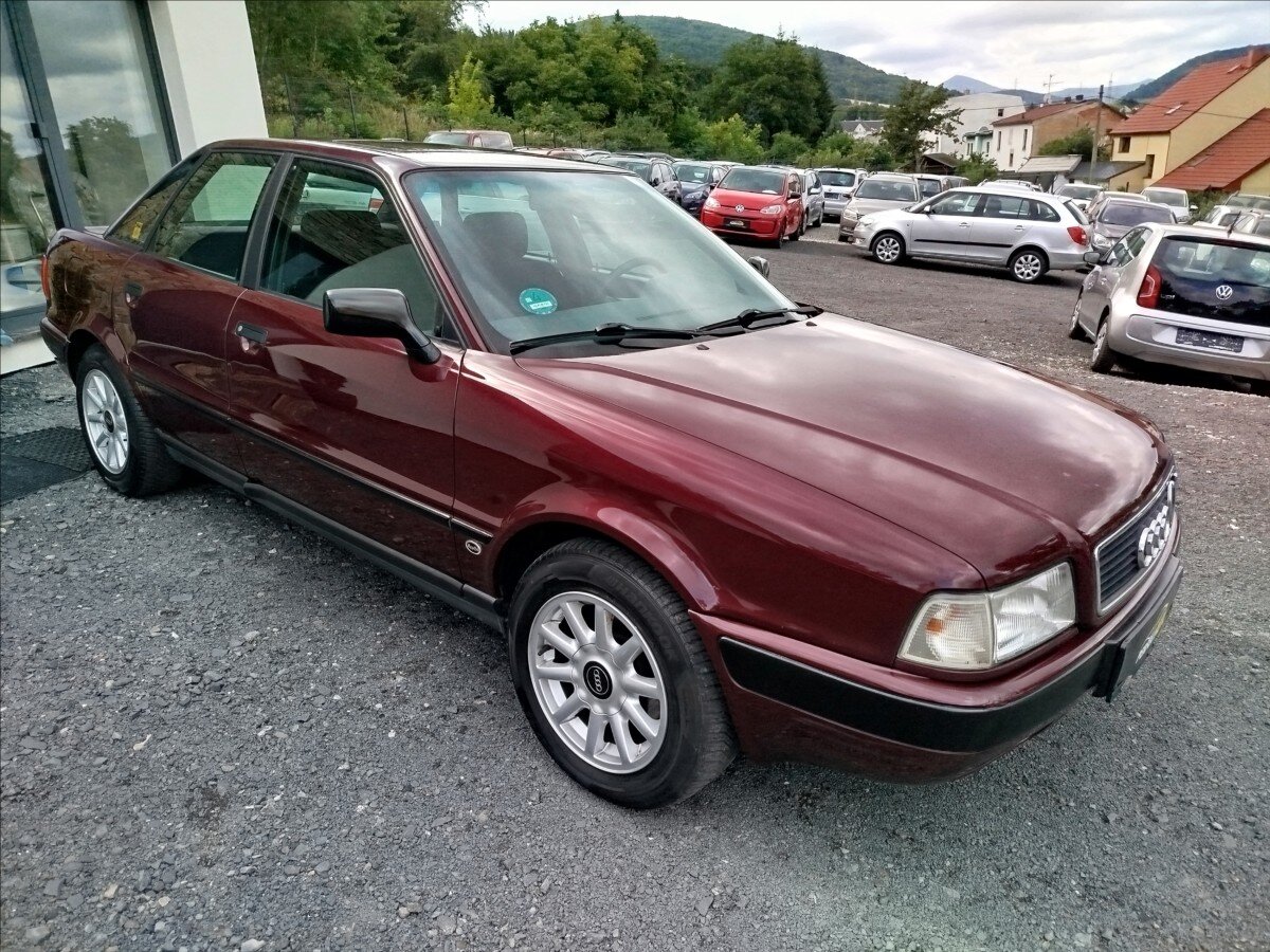 Audi 80 Sedan / Limuzína 2,0 l 66 kw