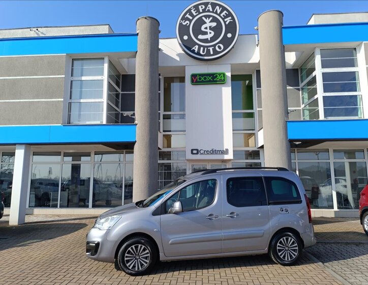 Peugeot Partner Tepee MPV 1,6 l 73 kw