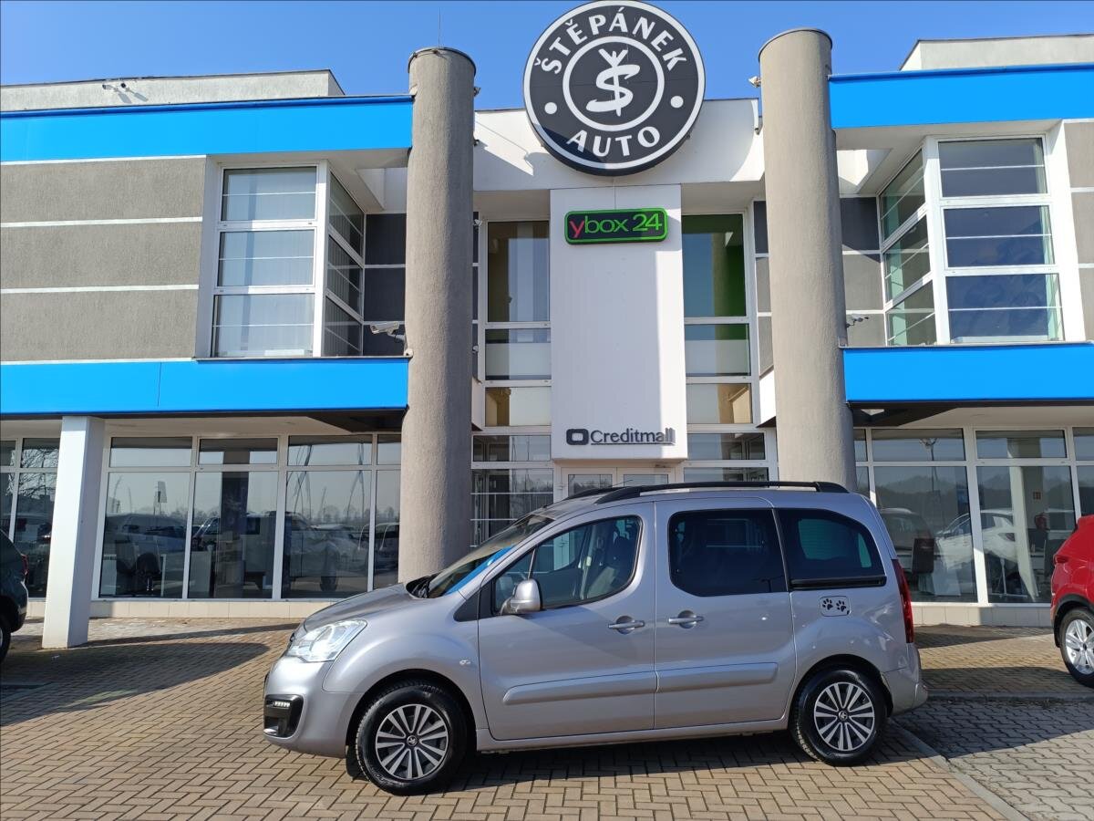 Peugeot Partner Tepee MPV 1,6 l 73 kw