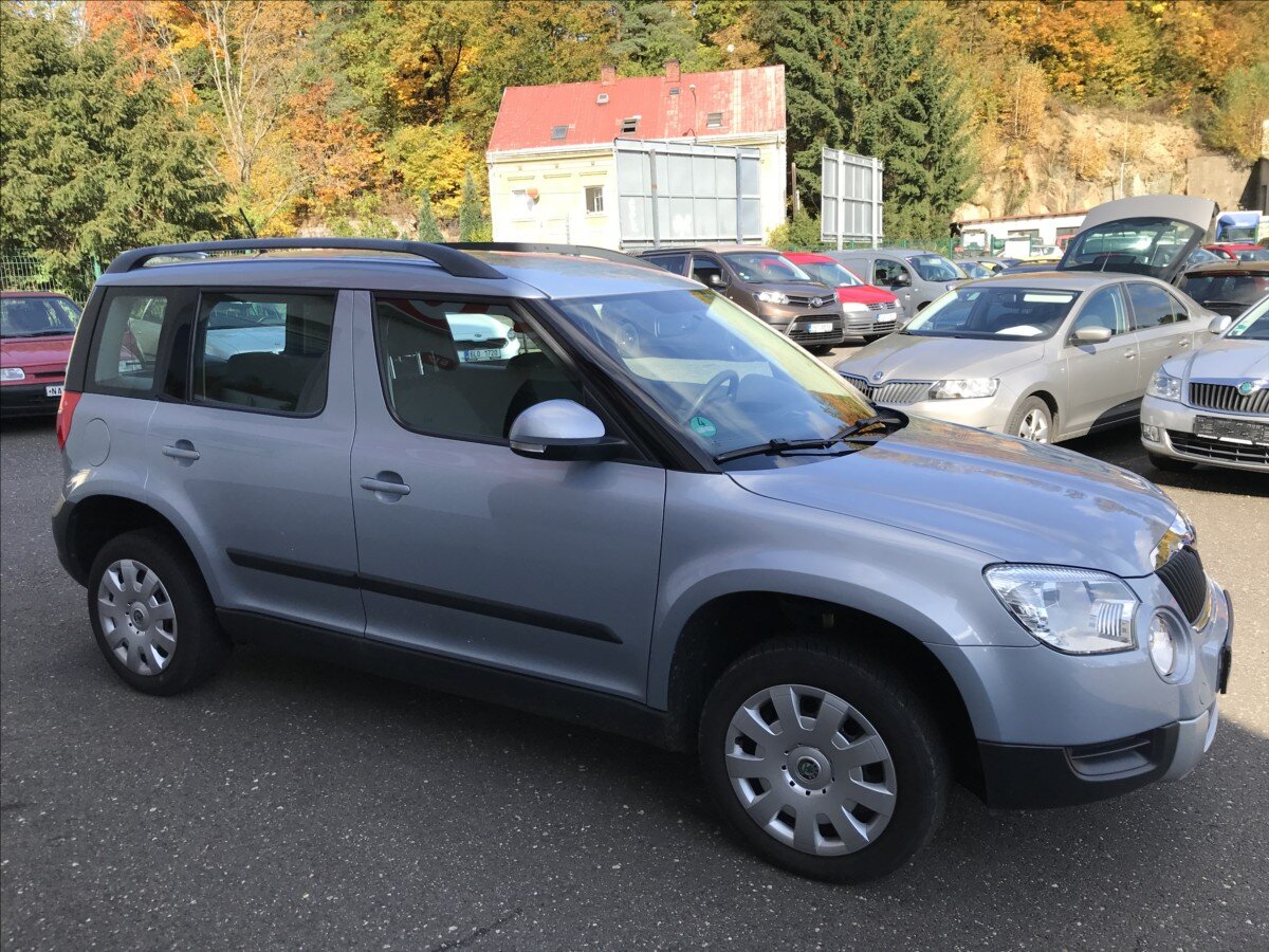 Škoda Yeti