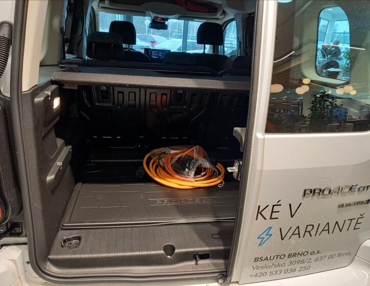 Toyota ProAce City Verso MPV 0,0 100 kw