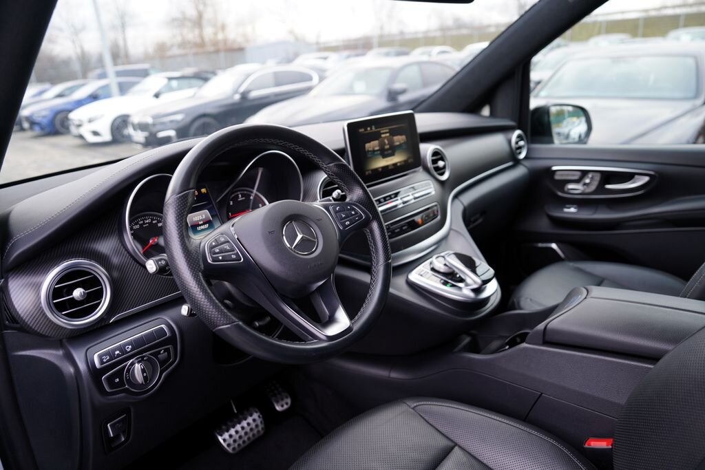 Mercedes-Benz Třídy V MPV 2,1 l 140 kw