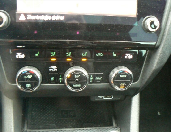 Škoda Octavia Kombi 2,0 l 135 kw