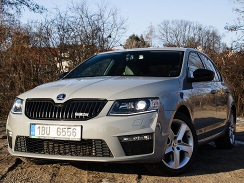 Škoda Octavia Sedan 2,0 l 135 kw