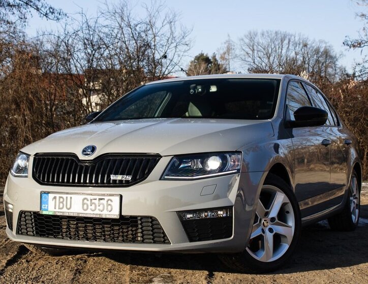 Škoda Octavia Sedan 2,0 l 135 kw