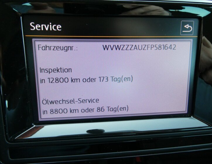 Volkswagen Golf Kombi 1,6 l 81 kw