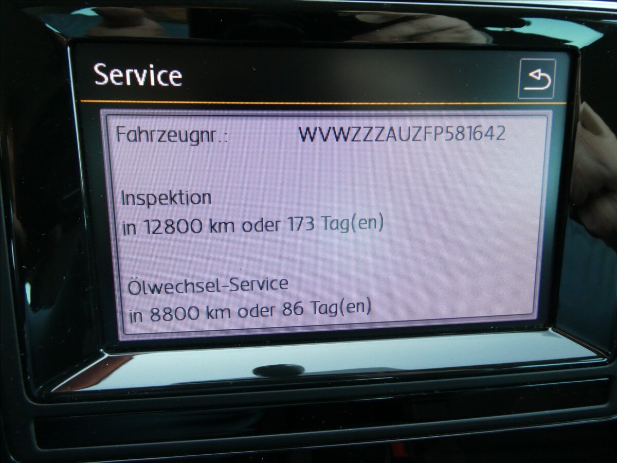 Volkswagen Golf Kombi 1,6 l 81 kw