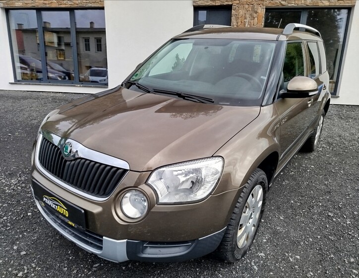 Škoda Yeti 1