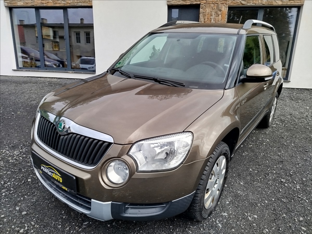 Škoda Yeti