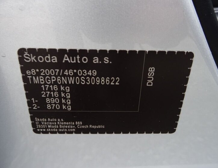 Škoda Kamiq Hatchback 999,0 70 kw