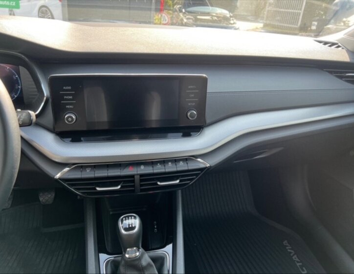 Škoda Octavia Kombi 2,0 l 85 kw