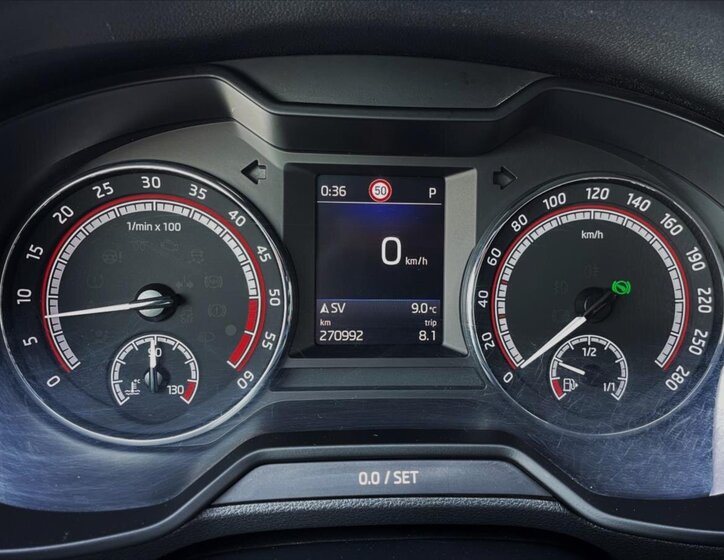 Škoda Octavia Kombi 2,0 l 135 kw