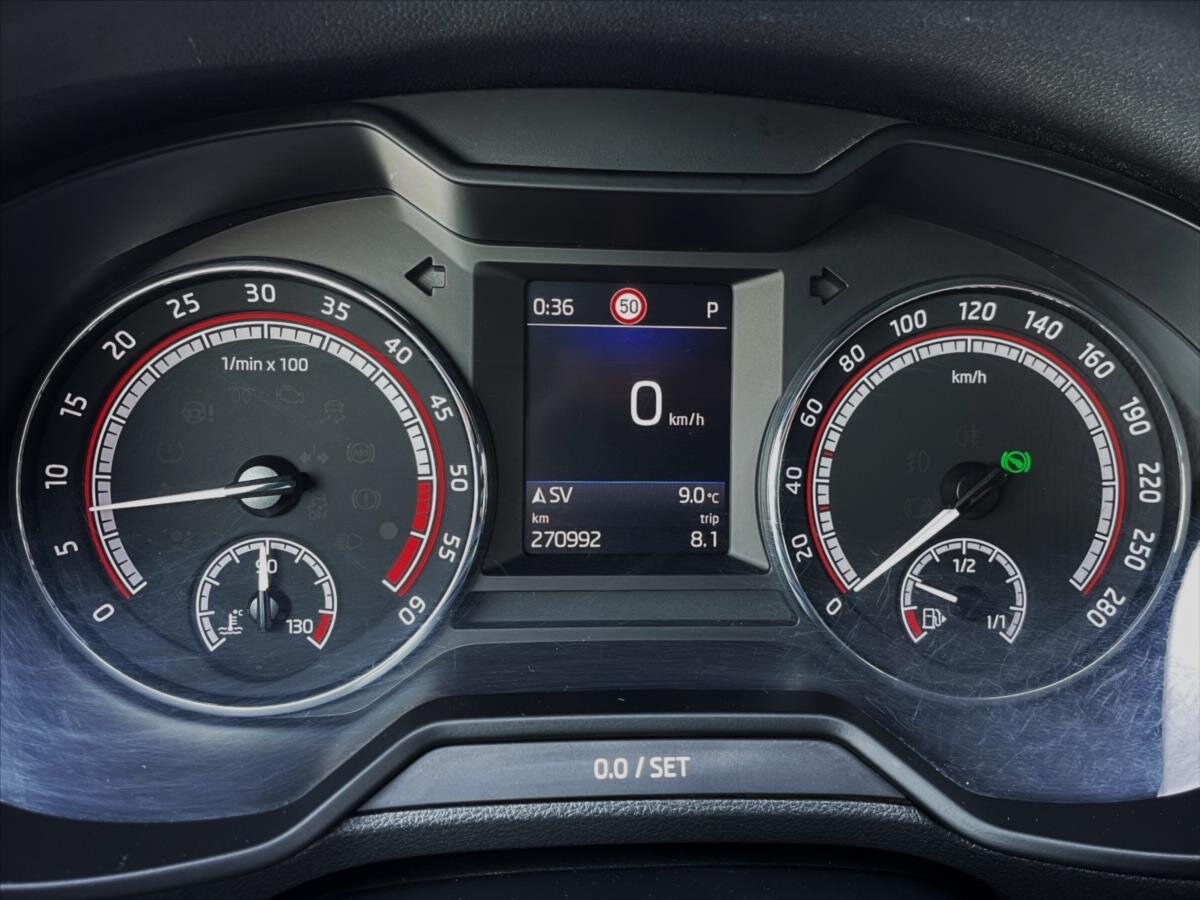 Škoda Octavia Kombi 2,0 l 135 kw