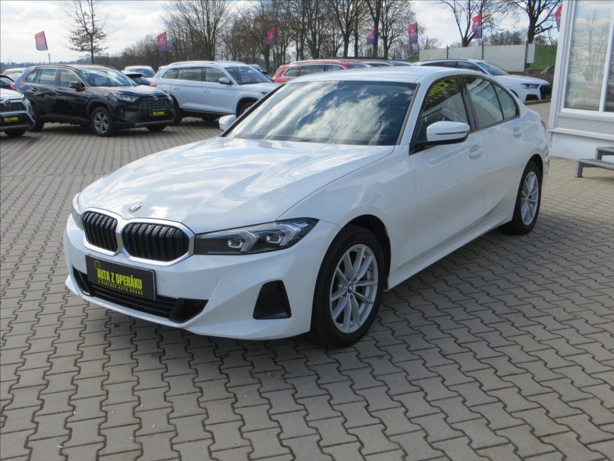 BMW Řada 3 Sedan / Limuzína 2,0 l 115 kw