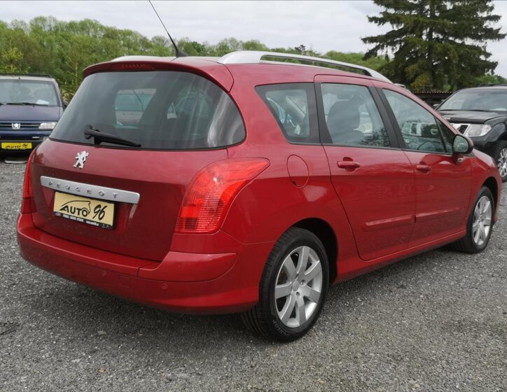 Peugeot 308 Kombi 1,6 l 80 kw