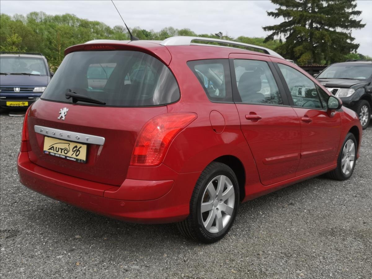 Peugeot 308 Kombi 1,6 l 80 kw