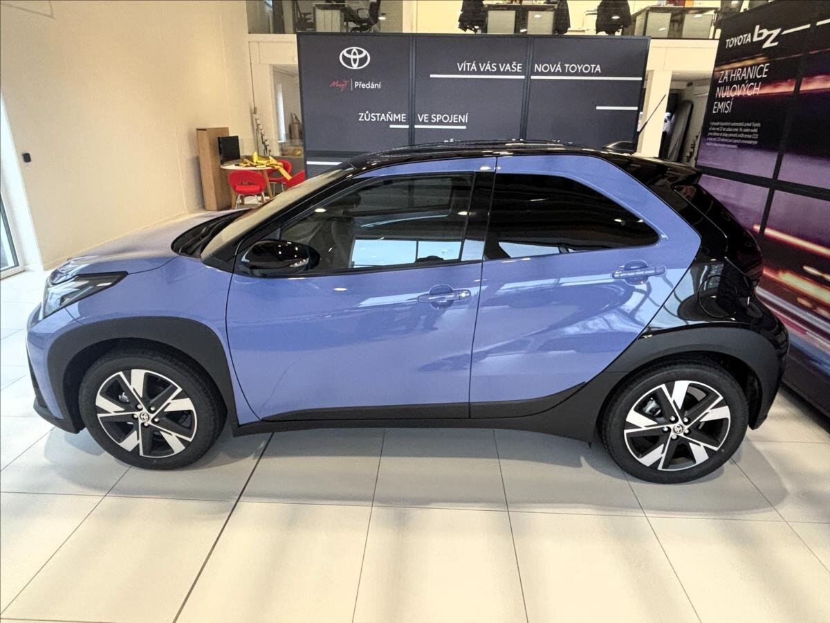 Toyota Aygo Hatchback 1,5 l 85 kw