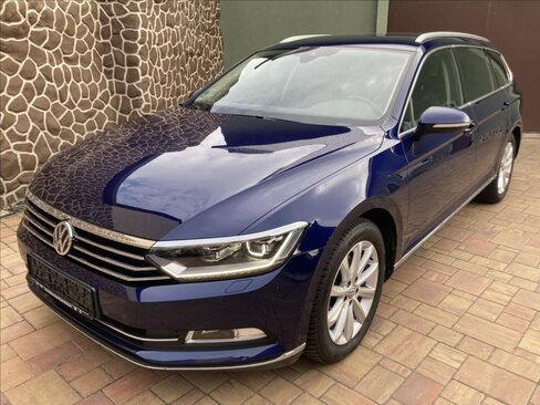 Volkswagen Passat Kombi 1,4 l 110 kw