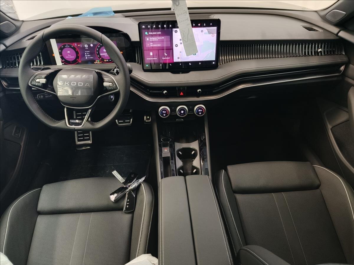 Škoda Superb Kombi 2,0 l 142 kw