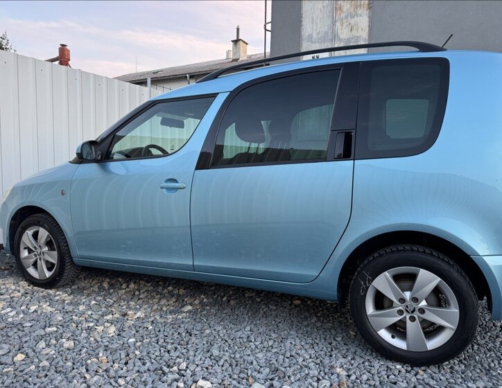Škoda Roomster 18