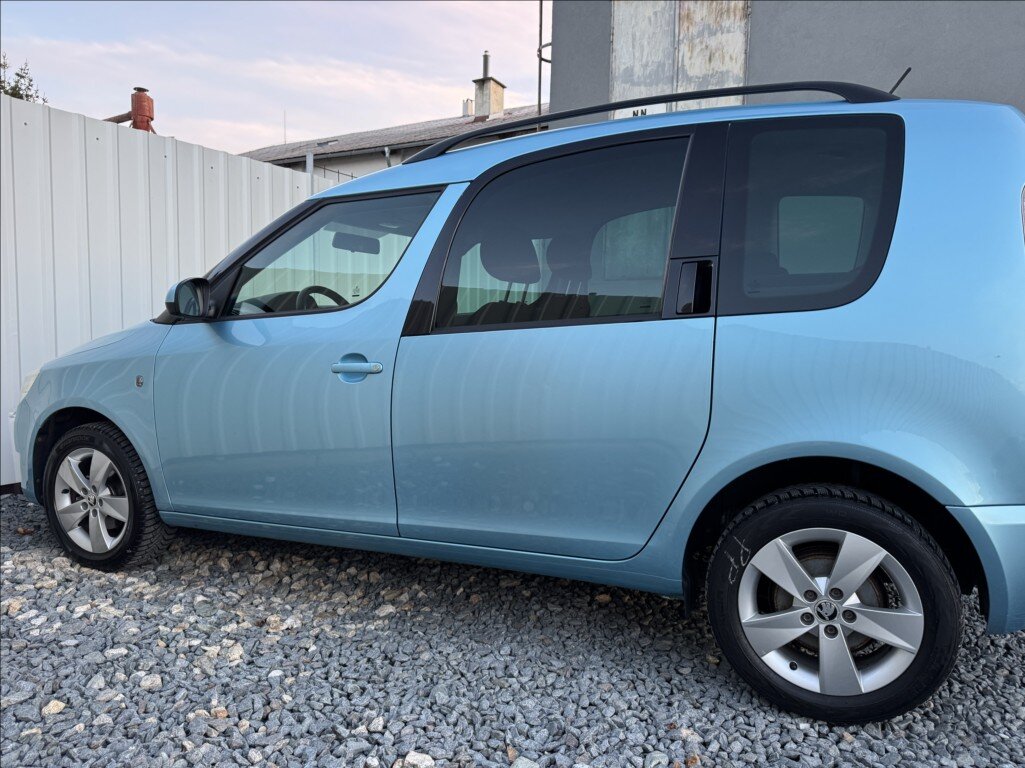 Škoda Roomster