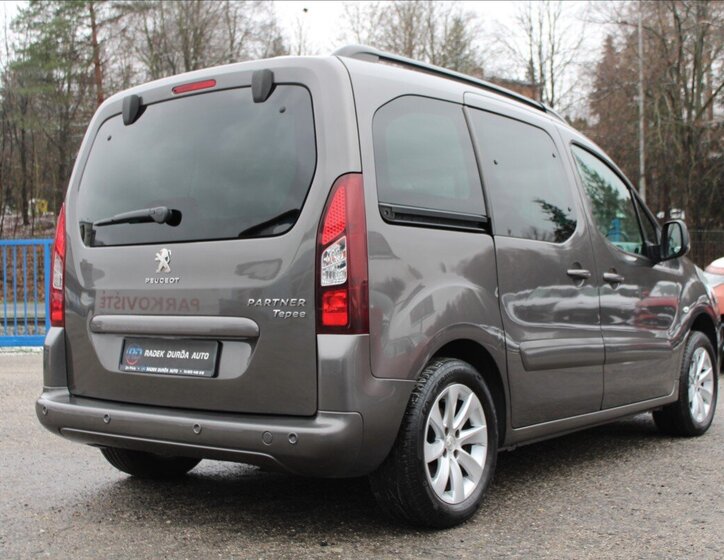 Peugeot Partner MPV 1,6 l 73 kw