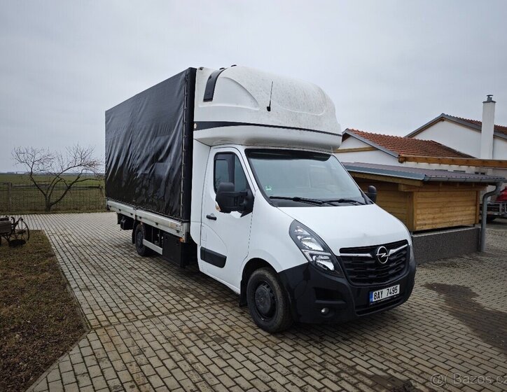 Opel Movano Ostatní 0,0 120 kw
