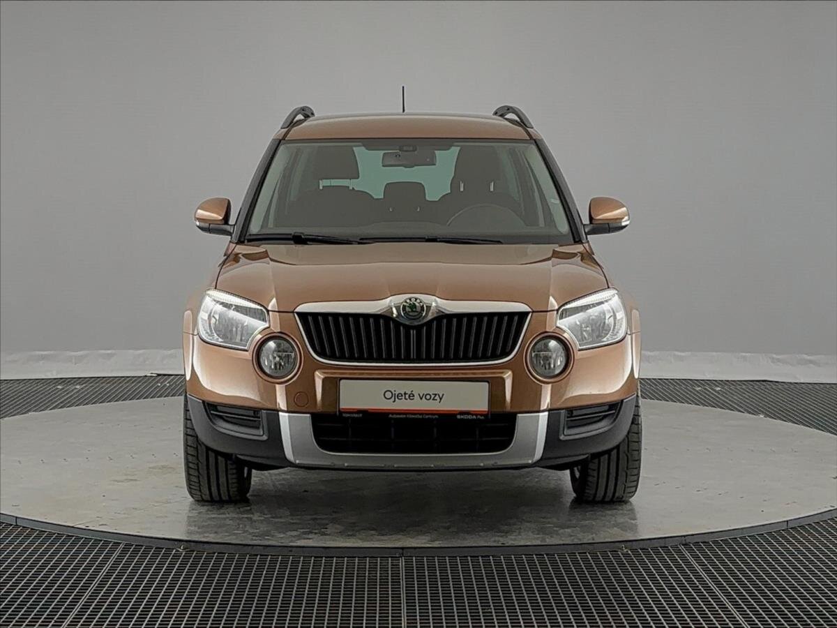 Škoda Yeti SUV / Terénní 2,0 l 81 kw