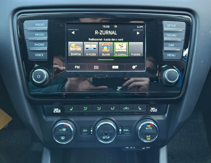 Škoda Octavia Kombi 1,4 l 81 kw