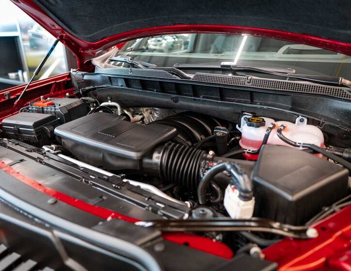 Chevrolet Tahoe SUV 6,2 l 313 kw