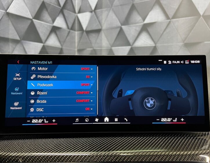 BMW M3 Sedan / Limuzína 3,0 l 390 kw