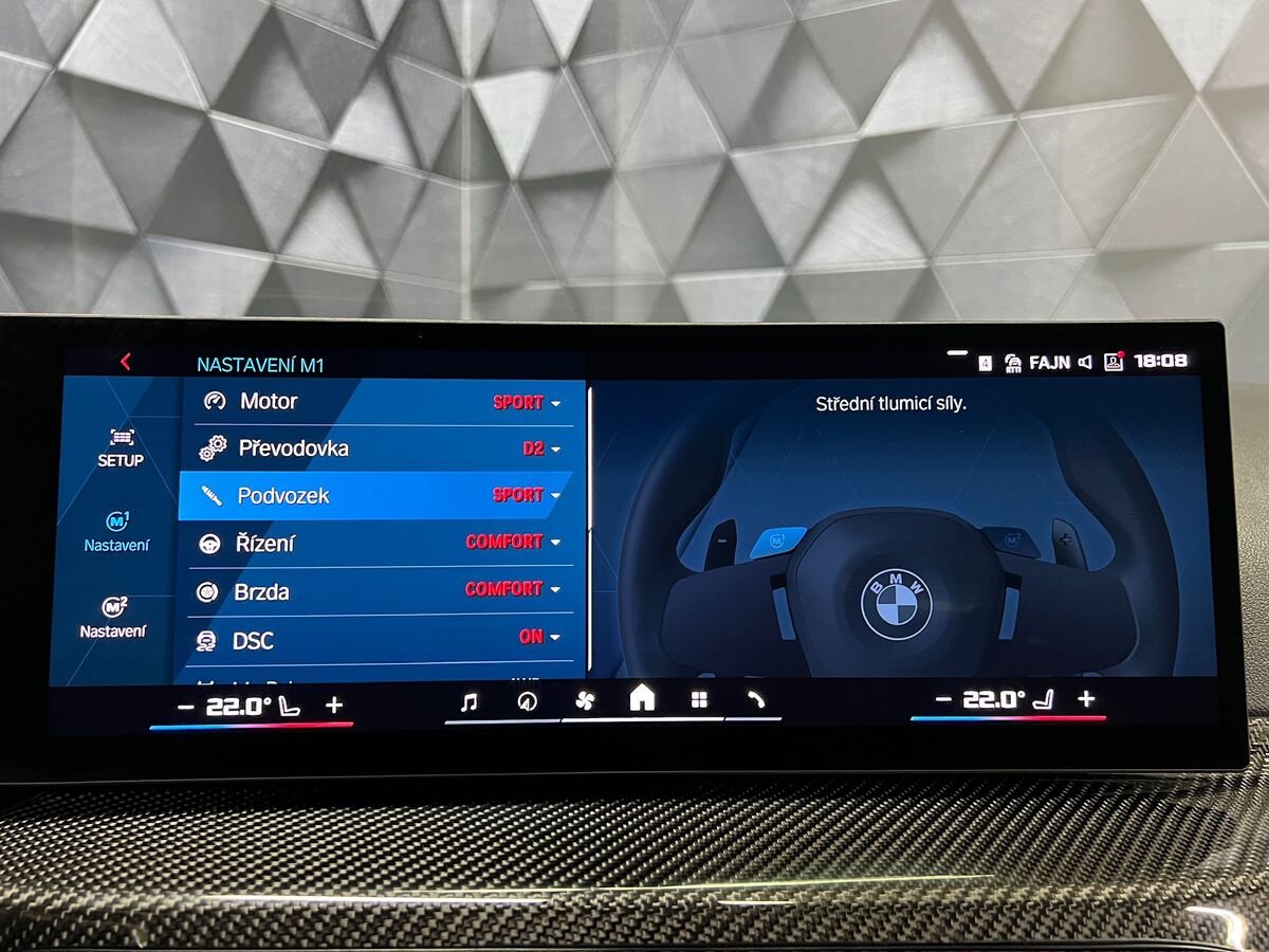 BMW M3 Sedan / Limuzína 3,0 l 390 kw