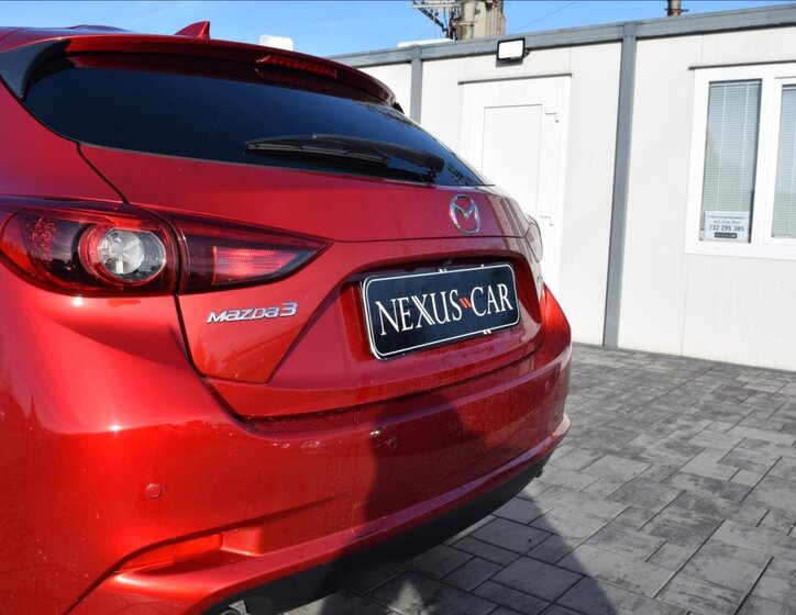Mazda 3 Hatchback 2,0 l 121 kw